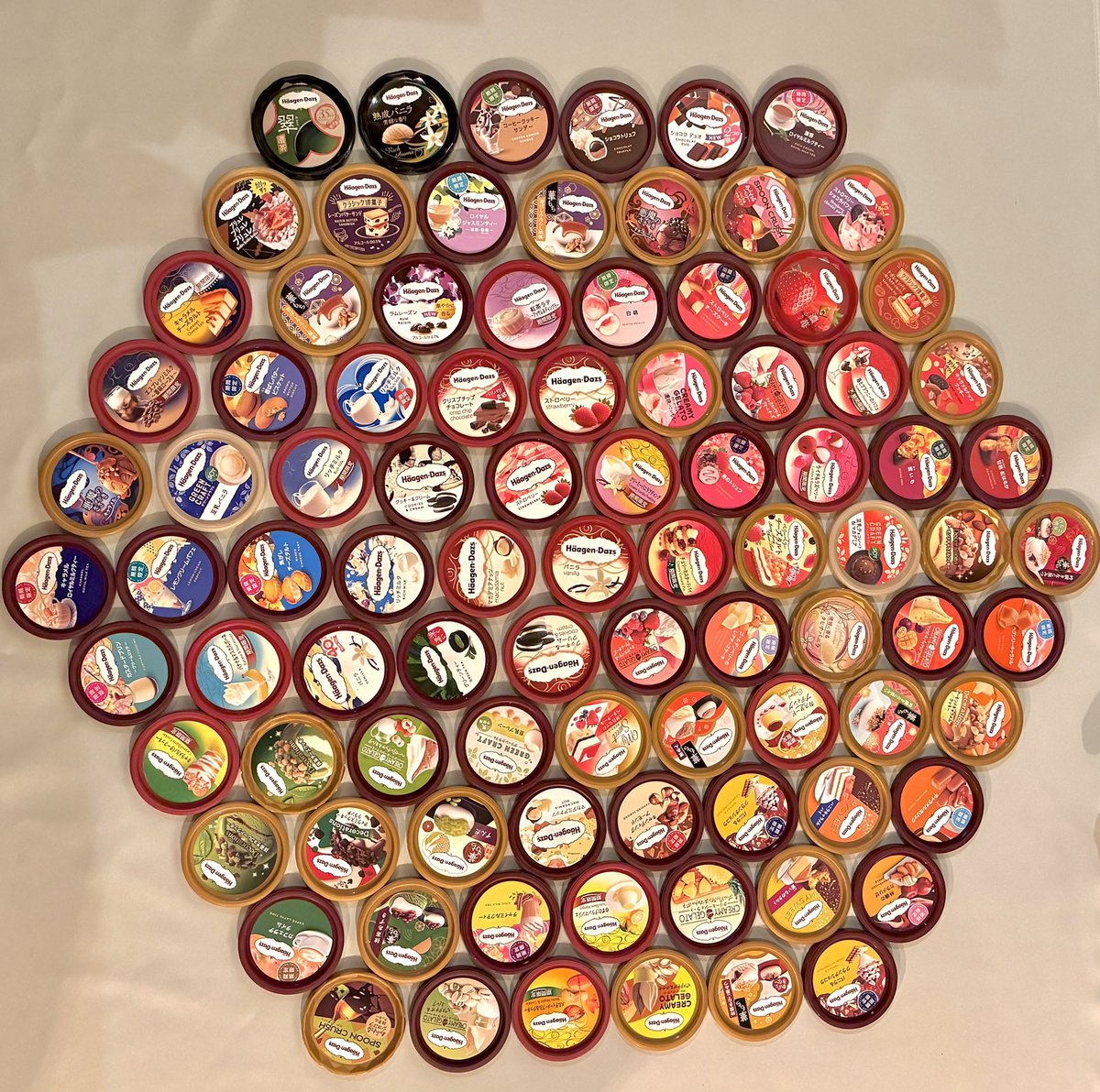 ハーゲンダッツ蓋集めガチ勢】としてこれは何としてでも手に入れたい