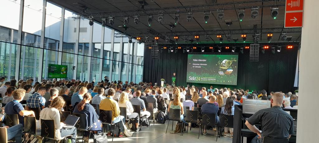 It is begun #sere2024 #EcologicalRestoration #Estonia