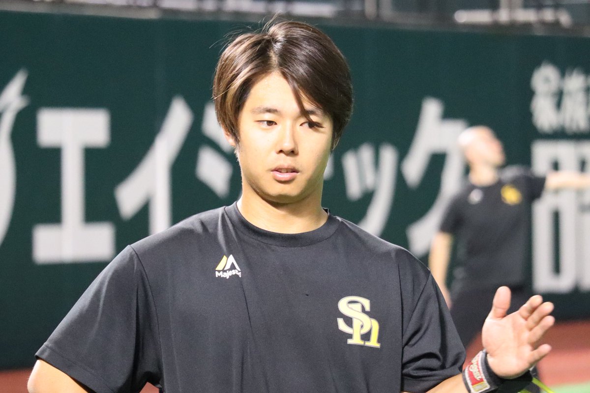田浦文丸 投手が一軍に合流しています！ 試合中継はホークスTVでご覧