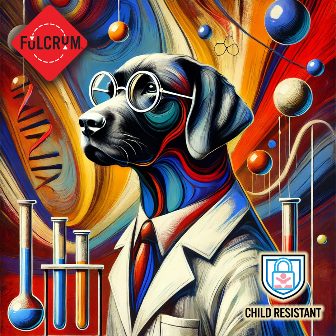 FulcrumTradeCo's tweet image. ๐พ Fulcrum Trading Company: Buckyโs back at it! ๐โ๐ฌ Our favorite lab is hard at work making sure our tubes stay child-resistant and state-certified. With Bucky on the job, you know theyโre secure! ๐งช๐ #BuckyApproved #LabTested #ChildResistant #FulcrumTradingCompany