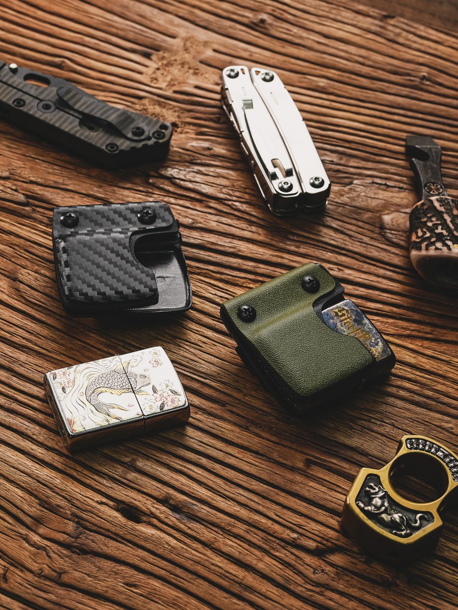 tacticalgeekedc's tweet photo. TACTICAL GEEK | TX2 Zippo Lighter Sheath
Fire up with confidence! π₯π‘οΈ
#tacticalgeek #edcpatch #edcpouch #edcorganizer #gear #edcgear #edc #outdoorlife #everydaycarry #everydaycarrys #edcpouchs #edcbag #urbancarry #edcbags #edcbackpack #backpack #titaniumpen #kydex #edcholster https://t.co/Rka8Pw5Ppo