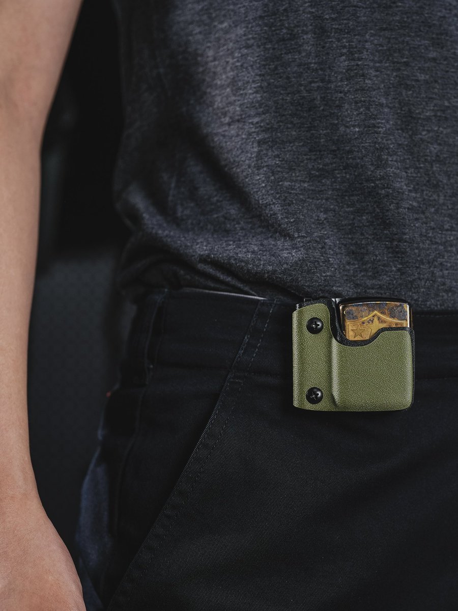 tacticalgeekedc's tweet photo. TACTICAL GEEK | TX2 Zippo Lighter Sheath
Fire up with confidence! π₯π‘οΈ
#tacticalgeek #edcpatch #edcpouch #edcorganizer #gear #edcgear #edc #outdoorlife #everydaycarry #everydaycarrys #edcpouchs #edcbag #urbancarry #edcbags #edcbackpack #backpack #titaniumpen #kydex #edcholster https://t.co/Rka8Pw5Ppo