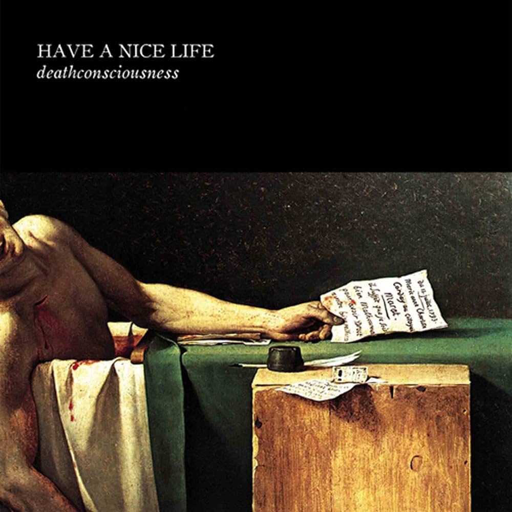 RawestAlbums's tweet photo. Have A Nice Life - Deathconsciousness (2008) https://t.co/FDagmGPLCo