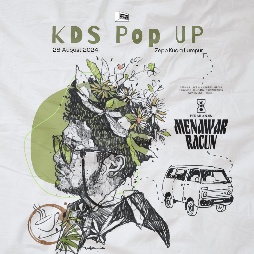 Kopi&Studio (@kopidanstudio) on Twitter photo KUNTO AJI: PERJALANAN MENAWAR RACUN
Kopi & Studio akan bersama meraikan Konsert <a href="/KuntoAjiW/">ᗰ ᘔ K ᑌ ᑎ</a> pada Rabu ini, 28 Ogos 2024 di <a href="/zeppkualalumpur/">Zepp Kuala Lumpur</a>
Ngopi dulu sebelum kita semuanya di bawa ke perjalanan <a href="/KuntoAjiW/">ᗰ ᘔ K ᑌ ᑎ</a> !
Jumpa Nanti semua !
<a href="/ELMIELMO/">Elmi</a>
<a href="/HashtagMY/">Hashtag Media Sdn Bhd</a> KUNTO AJI: PERJALANAN MENAWAR RACUN
Kopi & Studio akan bersama meraikan Konsert <a href="/KuntoAjiW/">ᗰ ᘔ K ᑌ ᑎ</a> pada Rabu ini, 28 Ogos 2024 di <a href="/zeppkualalumpur/">Zepp Kuala Lumpur</a>
Ngopi dulu sebelum kita semuanya di bawa ke perjalanan <a href="/KuntoAjiW/">ᗰ ᘔ K ᑌ ᑎ</a> !
Jumpa Nanti semua !
<a href="/ELMIELMO/">Elmi</a>
<a href="/HashtagMY/">Hashtag Media Sdn Bhd</a>
