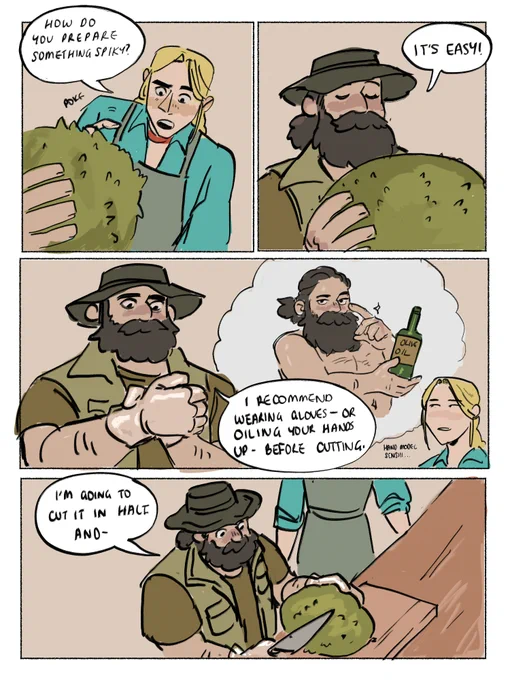dungeon meshi cafe au part 21/? ! 