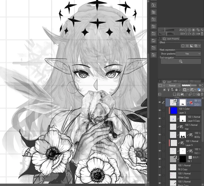 Scaling and redrawing old art for something new 
