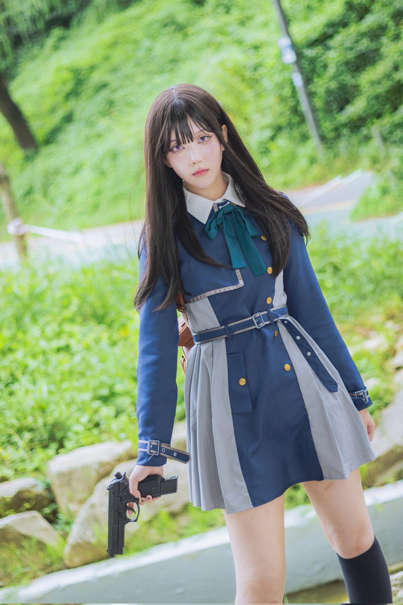 n0ii_n0's tweet photo. 井ノ上たきな

#リコリス・リコイル https://t.co/ujIlatf21l
