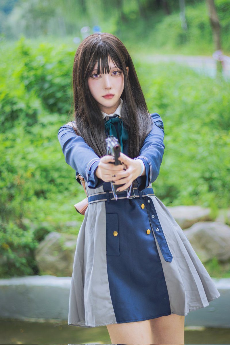 n0ii_n0's tweet photo. 井ノ上たきな

#リコリス・リコイル https://t.co/ujIlatf21l