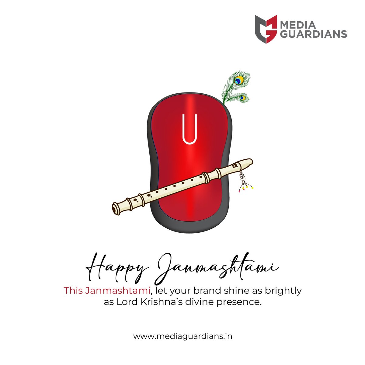 media_guard's tweet photo. This Janmashtami, let’s channel the creativity and charisma of Lord Krishna into your brand’s journey. May your message resonate with the divine melody that inspires millions. Happy Janmashtami from Media Guardians!

#happyjanamashtmi #mediaguardians #publicrelations https://t.co/o55aldmZHq