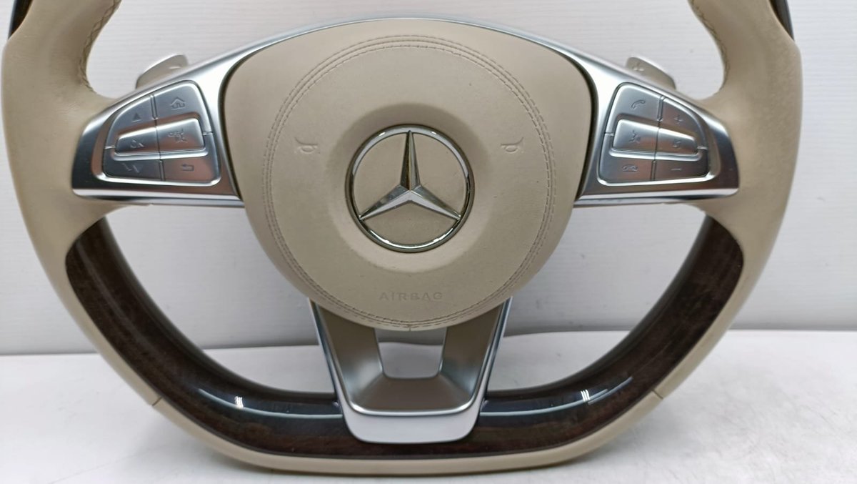 propelauto's tweet image. Mercedes W222 S500L AMG FlatBottom Steering with Airbag #ForSale 

Ping us &amp;amp; Grab it now👇🤓

#W222Steering #S400L #S320L #S500L #AMGSteering #AMGParts #Usedcars #PropelAuto #SingaporeCar #FlatBottom #Steeeringwheel #Mercedes #AMG #Interiors #Carparts #SG #SClass #Ping #Grab #Now