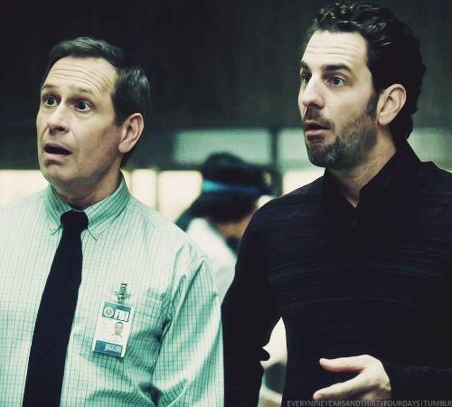 jsinister32's tweet photo. “Who told on us?”
Hannibal and Will giggling in the corner with grainy surveillance cam footage of said dick sucking.
#hannibal #teamsassyscience https://t.co/sYwrt0ZHii