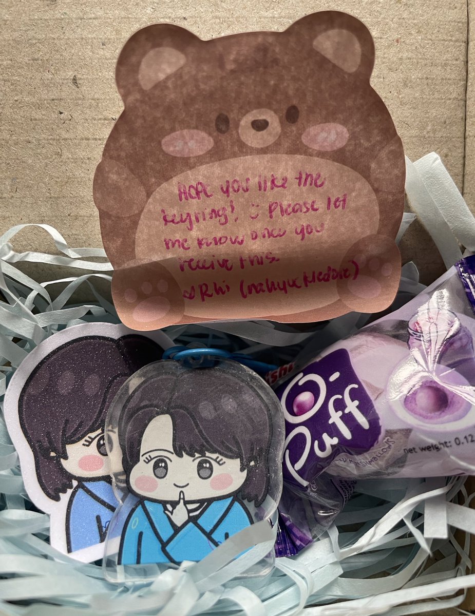haecahnism's tweet photo. hello @nahyuckledoie received my haechan keyring. thank you so much po !! super cutieee 🥺❤️ https://t.co/DgYkNfz4TH