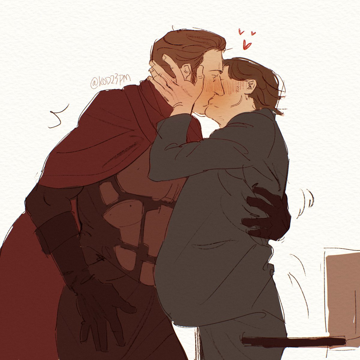 Kod23pm's tweet photo. I’ve been binging all the x-men movies.. and yeah…now I’m craving cherik 
#cherik https://t.co/LC7rF8dK6e