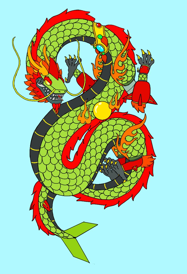 nhi_8a3's tweet image. Dragon #RocketFish (TroubleFish 🙂🙂)...When season 3 show out I will draw #Paintasso with his sister =))...his sister as Phoenix, and him as dragon🎨🖌...and redraw #Trocket dragon along with THE YELLOW HANDSOME FAT GUY🦾🚀
#Mechamato