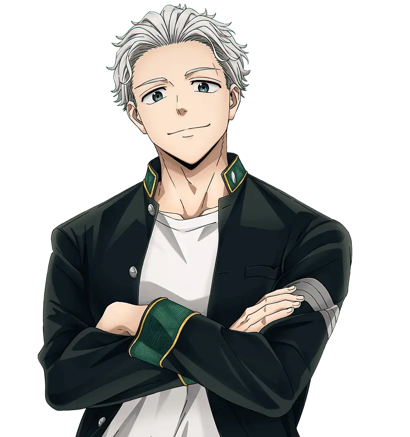 🪴【 梅宮 一 】🪴

     🪴  【 Height : 188 cm】🪴

🪴【Weight :80 kg】🪴

   🪴  【 Bofurin Leader 】🪴

🪴【Japanese voice : Yūichi Nakamura】🪴

#ウィンブレ #WINDBREAKER 🪴