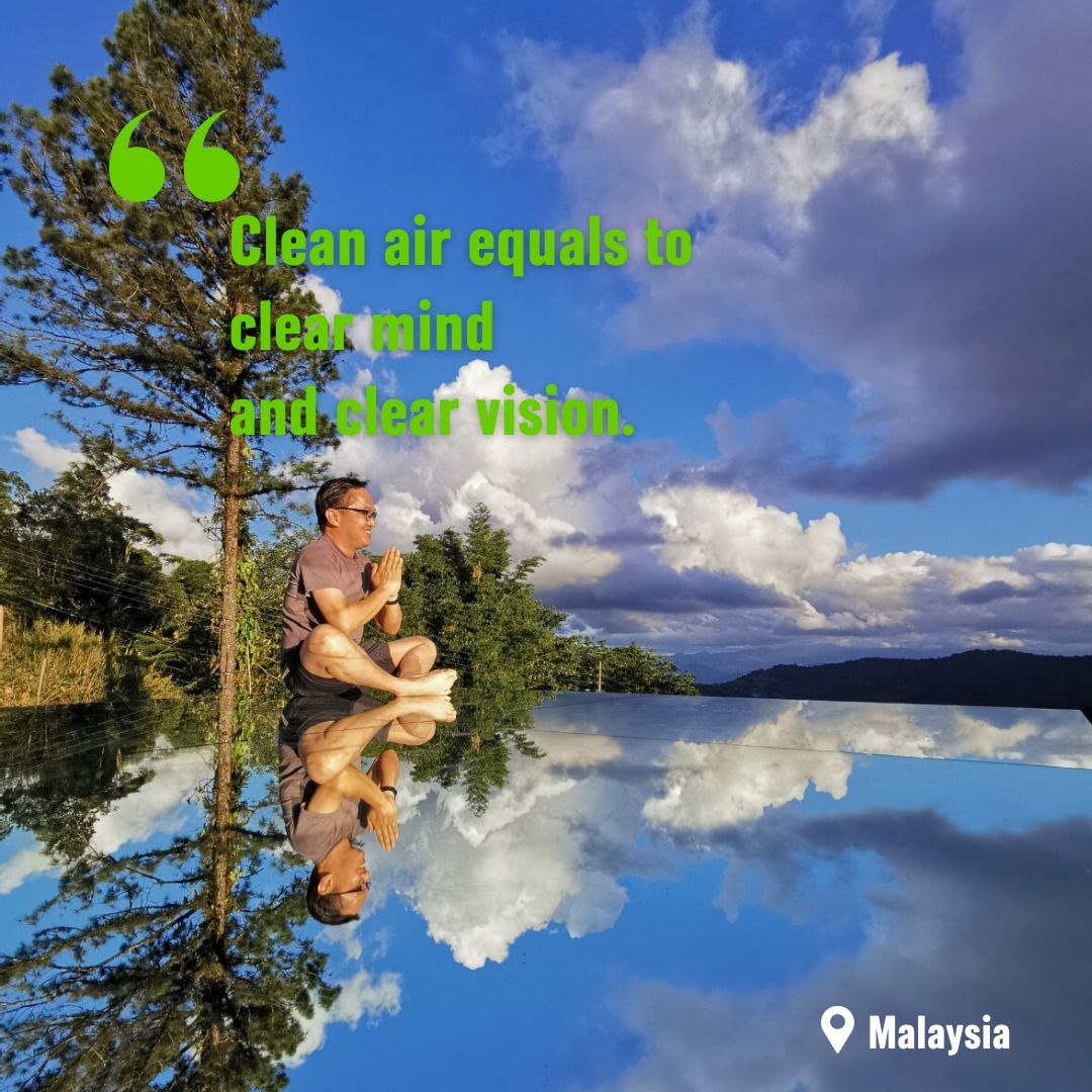 GreenpeaceMY's tweet photo. Clean air is a breath of life. This #WorldCleanAirDay, share a photo of what clean air means to you and join the Breathe Easy movement >> https://t.co/yYaVTy4S79

#TogetherForCleanAir

🧵👇 https://t.co/Aovd1NQgeS