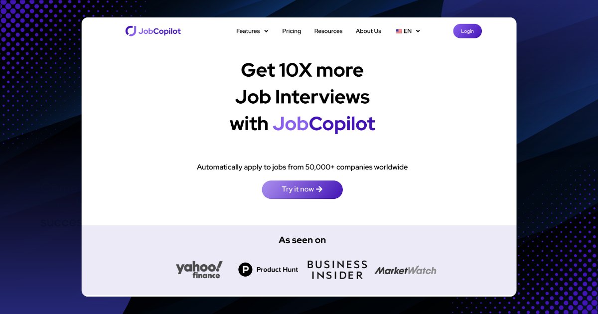JobCopilot tweet media