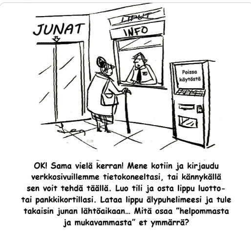 KorhonenMla's tweet photo. #VRpalvelee #junat #tunninjuna #asiakaspalvelu #kuluttaja https://t.co/PaDVDAMouC