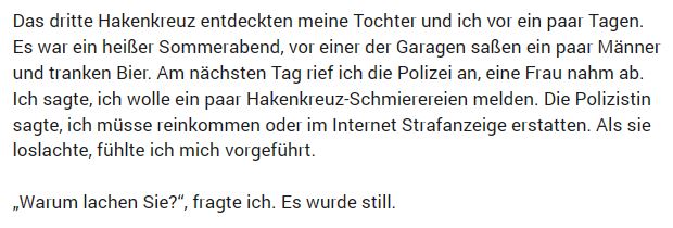 #Sachsen. Eine Zustandsbeschreibung in 74 Wörtern. Manuela Müller über die Hakenkreuze von nebenan. cvd.de/Uv8SBA?t