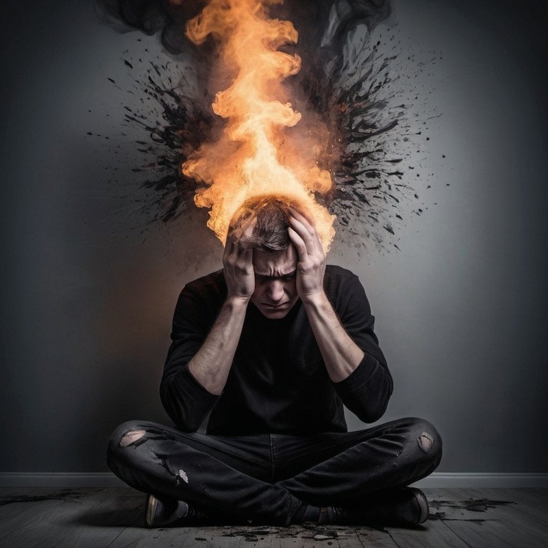 Burnout isn't just about being tired—it's a state of emotional, physical, and mental exhaustion. Remember to prioritize self-care and seek support when you need it. Your well-being matters more than anything. #MentalHealth #BurnoutAwareness #SelfCare