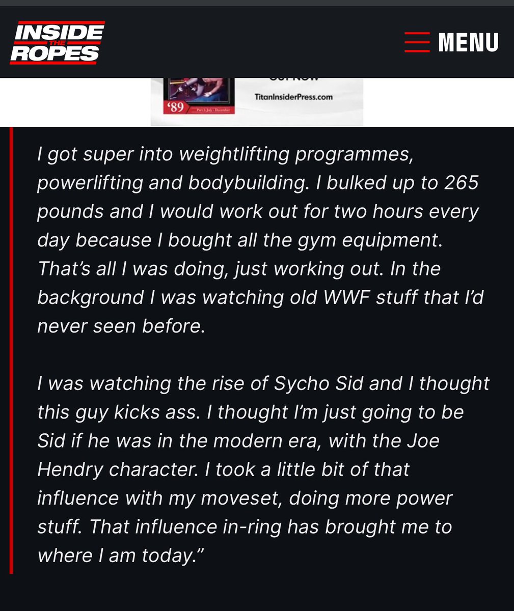 Joe Hendry tweet media