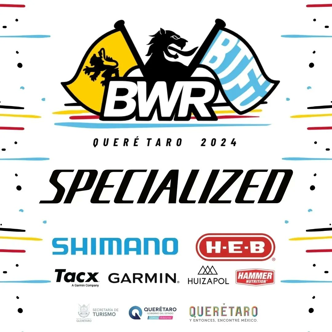 🚴‍♂️ ¡Estamos a tan solo 90 días del Belgian Waffle Ride México 2024! ⏳

🎉 ¡Atención, Waffleurs! Esta semana desvelaremos el punto de salida, la meta, los hoteles sede.

🔥 ¿Están listos? ¡Lo mejor está a punto de ser revelado!
<a href="/QroTravel/">Querétaro Turismo</a>
<a href="/ShimanoMx/">Shimano México</a> <a href="/Specialized_MX/">Specialized México</a> <a href="/GarminMexico/">@GarminMexico</a>