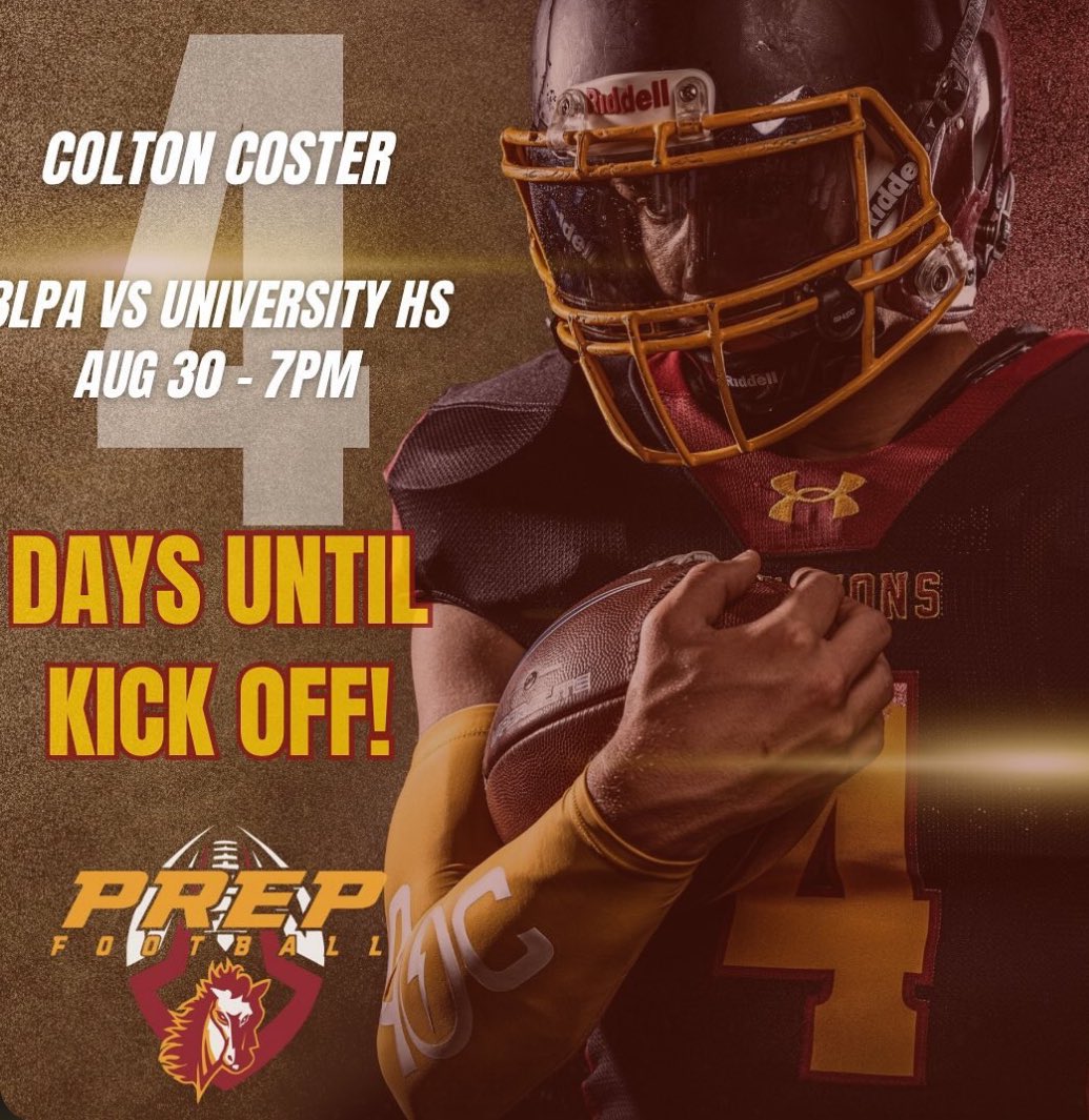 Four. More. Days! #GoStallions #BeTheStandard