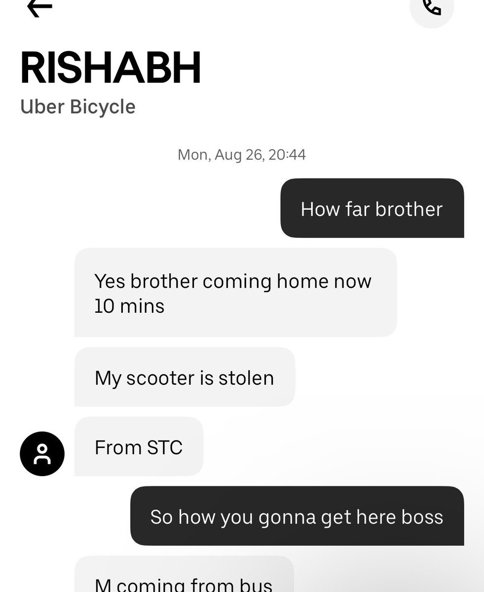 Msg my Uber to see where he was…this why the east end can’t prosper 🤣