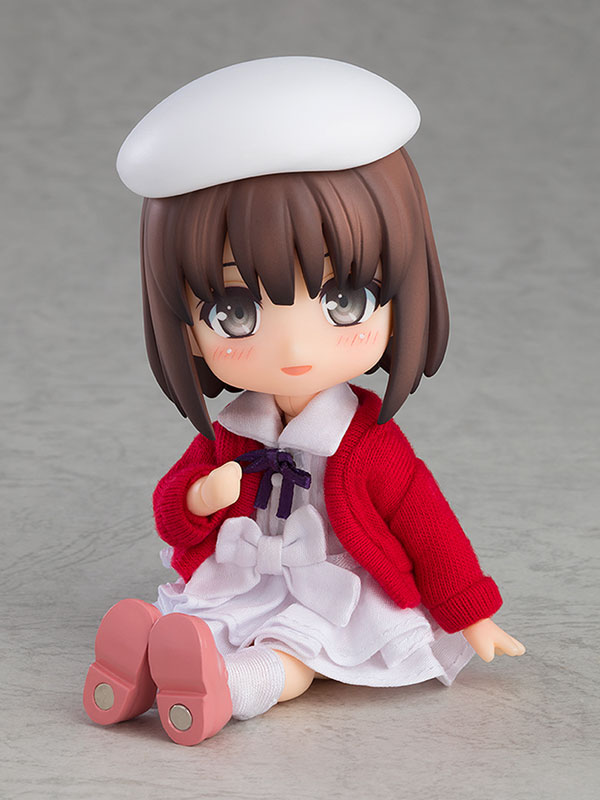 AmiAmi_English's tweet photo. 🤎Pre-order open!!🤎
Nendoroid Doll & Outfit Set Saekano: How to Raise a Boring Girlfriend Fine Megumi Kato (Good Smile Company)
Order from👉https://t.co/S64BK0VLs6
#Saekano #HowtoRaiseaBoringGirlfriend #MegumiKato #NendoroidDoll https://t.co/YBhtA8bgYv