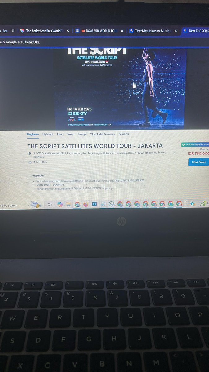 LeoAlvairo's tweet image. Yg Mau Jastip The Script in Jakarta DM ya. Pakai data dan bayar langsung sendiri ya. Kemungkinan secure 90%. Langsung kirim datanya ya.

#TheScript
#TheScriptInJakarta
 #TheScriptIndonesia2025
#TheScriptJakarta2025