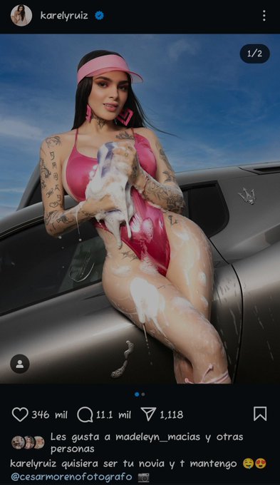 &iquest;C&oacute;mo crees que se deber&iacute;a llamar el beb&eacute; de Karely Ruiz? 🩷 #KarelyRuiz https://t.co/wnUSzddoiK<a href="/tag/karelyruiz"class="tags"><span>#karelyruiz</span></a>