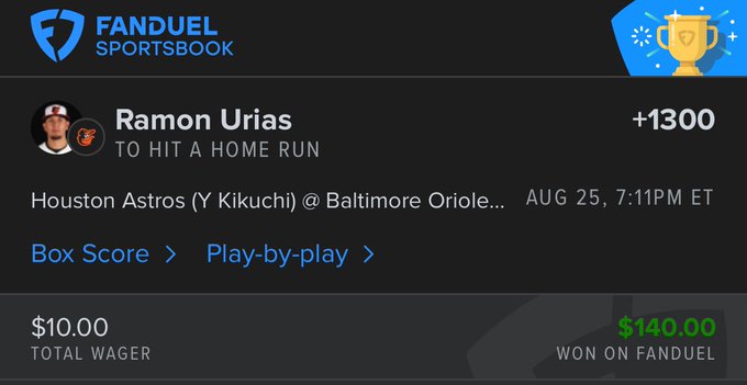 When betting on #MLB shiiidddd it&rsquo;s like a full work schedule OMM!!  #fyp #viral #bettingsport #fanduel<a href="/tag/mlb"class="tags">#MLB</a><a href="/tag/sports"class="tags"><span>#sports</span></a><a href="/tag/fanduel"class="tags"><span>#fanduel</span></a><a href="/tag/viral"class="tags"><span>#viral</span></a><a href="/tag/sportsbook"class="tags"><span>#sportsbook</span></a><a href="/tag/fyp"class="tags"><span>#fyp</span></a><a href="/tag/sportsbets"class="tags"><span>#sportsbets</span></a>