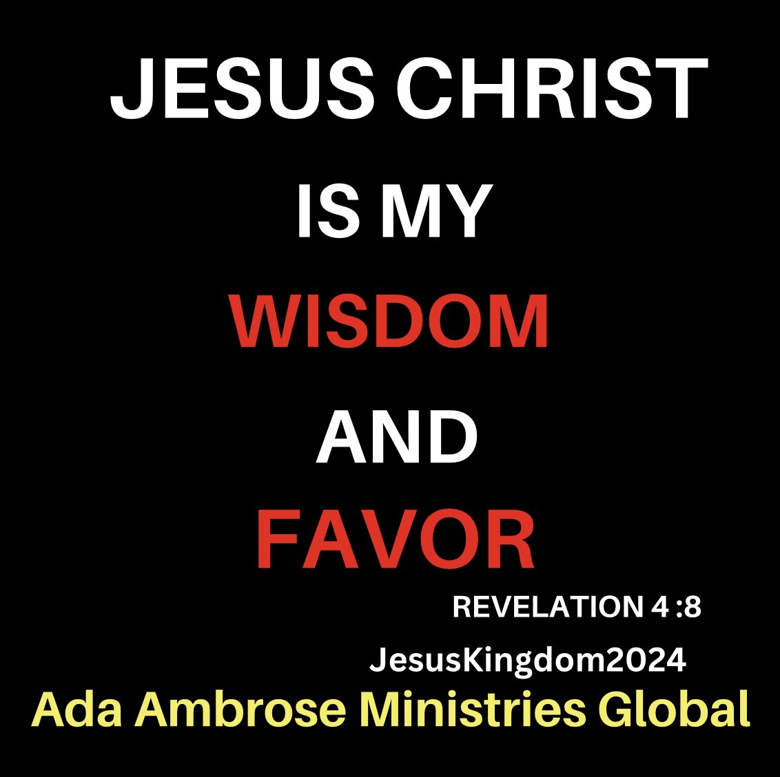adanambrose's tweet photo. Amen! God bless your day and week as we work in His Holy Presence.
#God #Jesus #HolySpirit https://t.co/puoiuCizJW