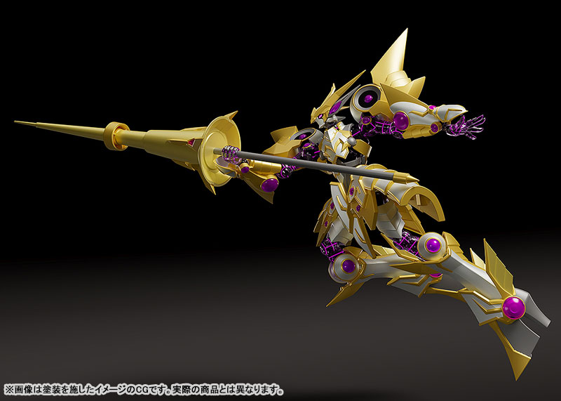 AmiAmi_English's tweet photo. ❇️Pre-order open!!❇️
MODEROID Yu-Gi-Oh! VRAINS Accesscode Talker Plastic Model (Good Smile Company)
Order from👉https://t.co/JRV14FV7yx
#YuGiOh #YGO #AccesscodeTalker #MODEROID https://t.co/IdnihzZbq5