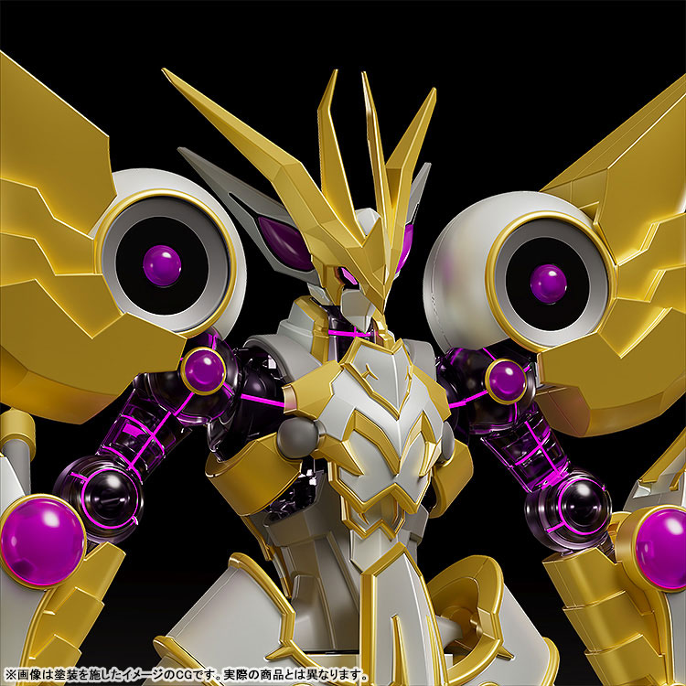 AmiAmi_English's tweet photo. ❇️Pre-order open!!❇️
MODEROID Yu-Gi-Oh! VRAINS Accesscode Talker Plastic Model (Good Smile Company)
Order from👉https://t.co/JRV14FV7yx
#YuGiOh #YGO #AccesscodeTalker #MODEROID https://t.co/IdnihzZbq5