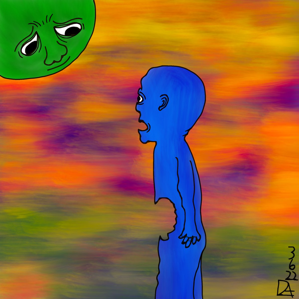 HoleyPeople's tweet photo. 🚨🚨🚨 EXCLUSIVE FREE MINT 4 Holey People holders🚨🚨🚨
"Holey Man" on @NiftyKitApp the 1st, original Holey Man grappling with his fate. A necessary step in the process of recovery, in the process of grieving what might have been, to create space for what still can be.

🔗👀👀👇 https://t.co/xBXieCAs6u