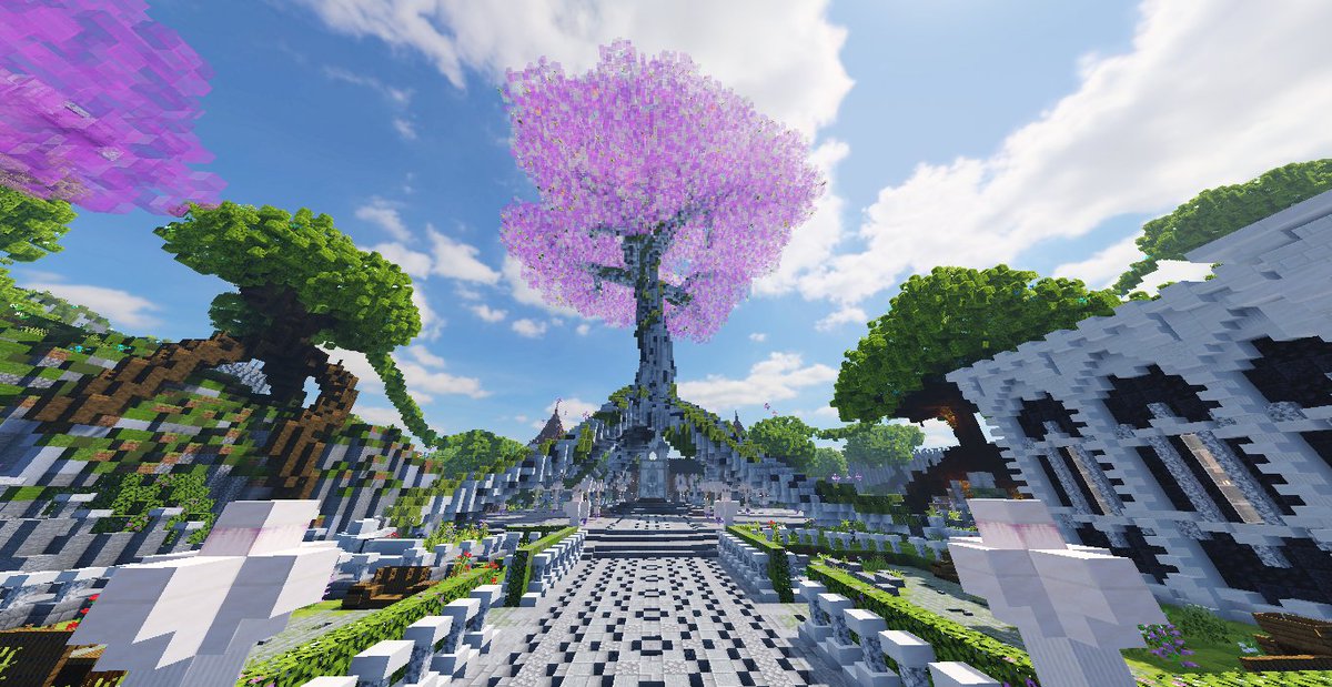 JaredRaiker's tweet photo. Mapa "Caelum Novum"
 
Antiguo spawn de RedMC 
#Minecraftbuilds #Minecraft https://t.co/rYPb66qasc