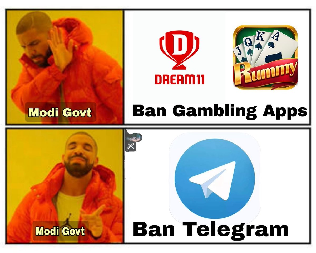 Sugam Tripathi (@sugamcasm) on Twitter photo Just Modi Govt things 👇
#Telegram Just Modi Govt things 👇
#Telegram
