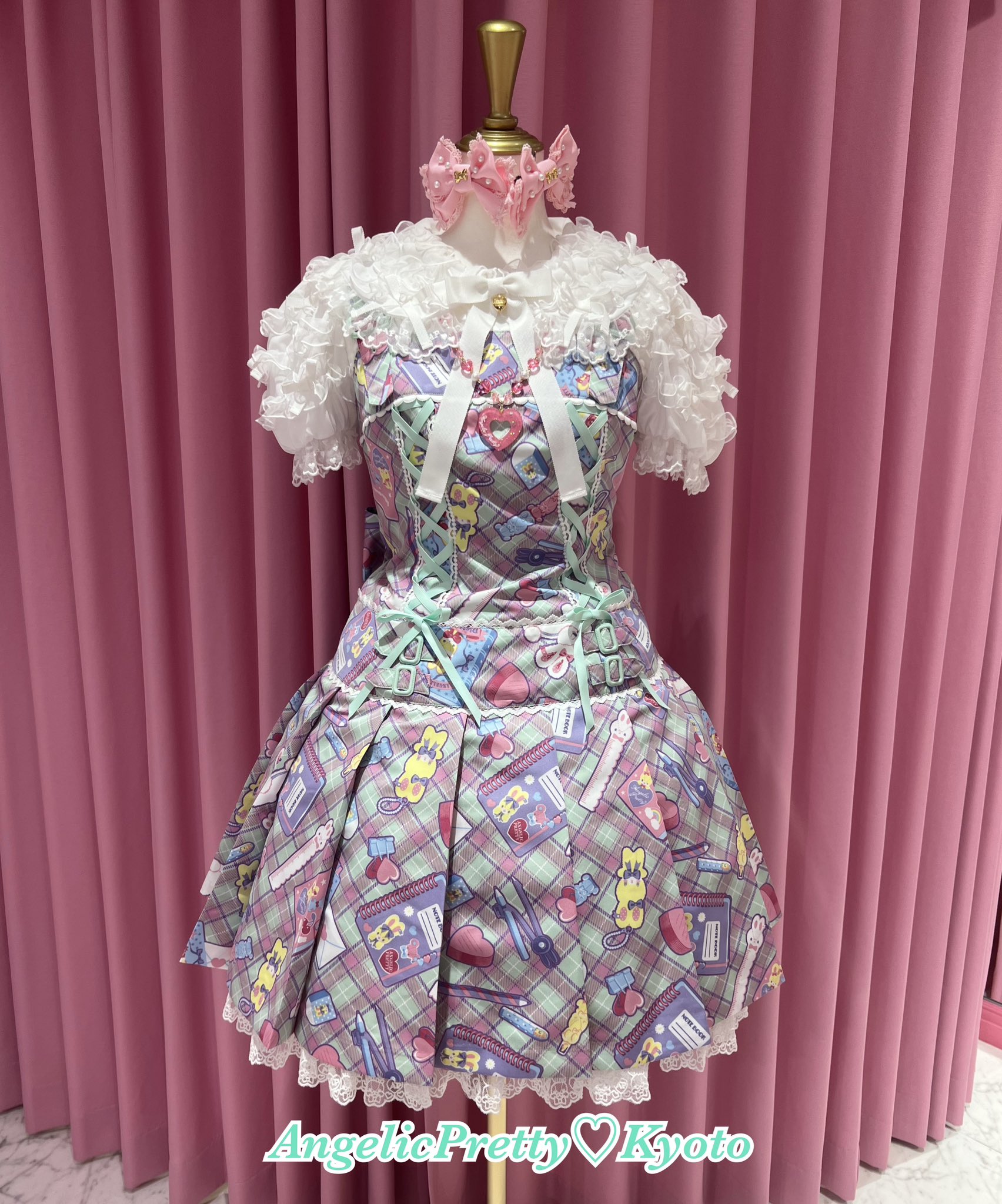 【即購入可】Angelicpretty fancystationary ミント 即購入可】Angelicpretty fancystationary ミント - メルカリ