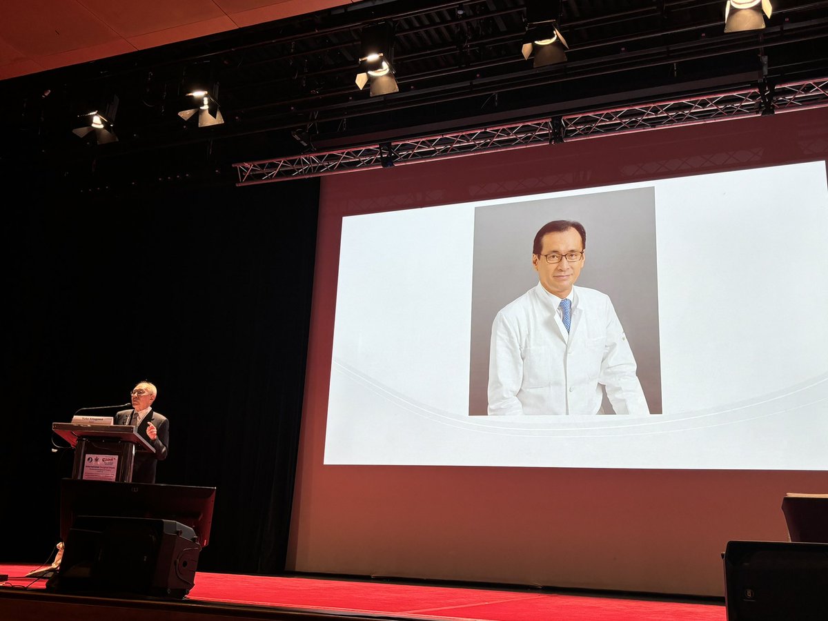 Lorenzo Ferri MD PhD (@lferri123) on Twitter photo One icon in esophageal surgery presenting another for the Grey Turner Lecture at the #ISW2024KualaLumpur. John Wong introducing Yuko Kitagawa. <a href="/IntSocDigSurg/">ISDS</a> <a href="/iss_sic/">International Society of Surgery (ISS/SIC)</a> <a href="/hkumed/">HKU Medicine</a> One icon in esophageal surgery presenting another for the Grey Turner Lecture at the #ISW2024KualaLumpur. John Wong introducing Yuko Kitagawa. <a href="/IntSocDigSurg/">ISDS</a> <a href="/iss_sic/">International Society of Surgery (ISS/SIC)</a> <a href="/hkumed/">HKU Medicine</a>