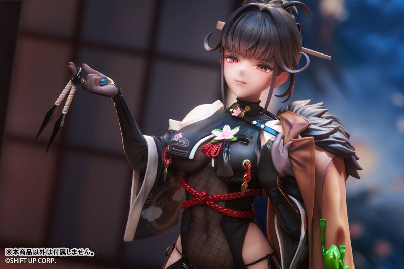 勝利の女神：NIKKE サクラ 黒夜密行 1/7 完成品フィギュア あみあみ特典