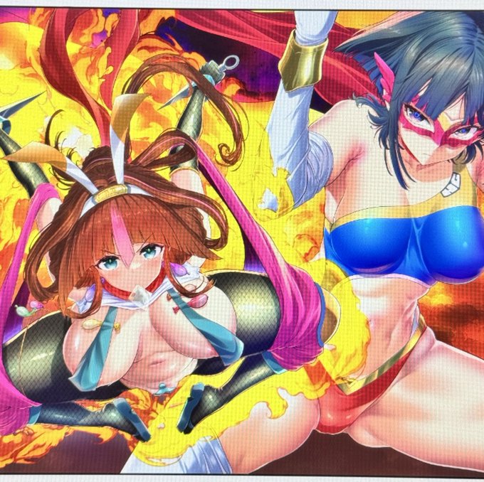 コミックアライブ10月号に、女神敗北17話が掲載されました。くノ一vsハイパーガールの試合、本格開始。"動"のくノ一に対し、"静"のハイパーガール。初手優勢を決めるのは、どちらか?ひさびさにプロレス技が炸裂!ヒロインピンチ・無様を神のコロシアムで魅せるキャットファイト漫画、第17話! 