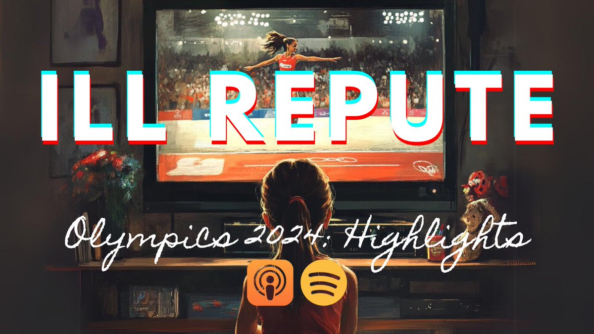 ILL REPUTE! Podcast tweet media