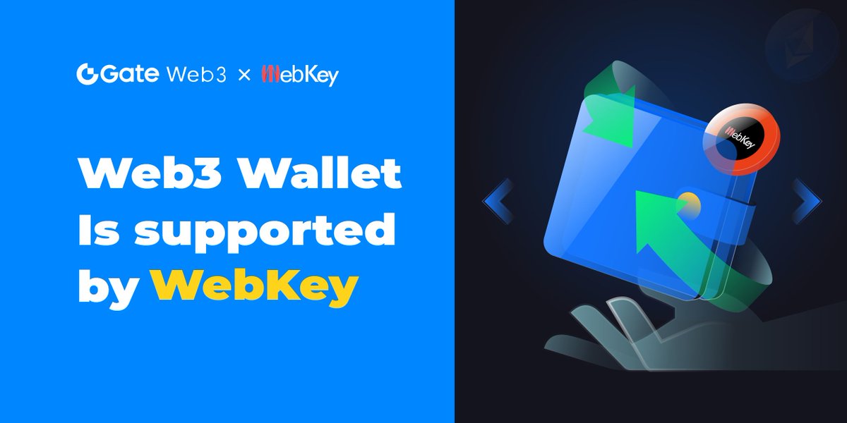GateWeb3_HQ's tweet image. Your Gateway to Web3🚪

🙌#GateWeb3Wallet is now supporting #WebKey

🌟@WebKey01 is the Intelligent Digital Infrastructure of the Future

✅Connect your Gate Wallet👉:webkey.pages.dev

#GateWeb3Wallet #DApps