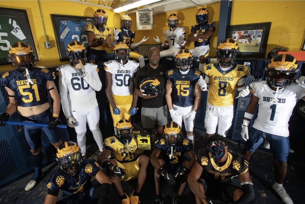 48hrs away til the start of something great! Stay tuned #BruinPride #Breakoutszn <a href="/cookrkc12/">Coach Rashad Cook</a> <a href="/saved_x_love/">Eric Black Jr</a> <a href="/WBBruinsFB/">WBHSfootball</a> <a href="/_AdiN_W/">Adin Watters</a> <a href="/QmariH_1/">Q'mari “ Big Q ” Hudson 4⭐️</a> <a href="/Ethan_Dixon51/">Ethan Dixon</a> <a href="/Dayon_Curry/">Dayon Curry</a> <a href="/Treyupnxtt/">Trey Miller</a> <a href="/jaemarree3/">Jaemarreeparker7</a> <a href="/4kyros/">Ky’Nique Baines</a> <a href="/TrotmanTayshawn/">Tayshawn Trotman</a> <a href="/mxkari6/">Makari Brown-Porter</a> <a href="/DRCook07/">Derrick Cook</a> <a href="/SageGS16/">Sage Greene Sessoms</a> <a href="/BryceParker2025/">Bryce Parker</a>