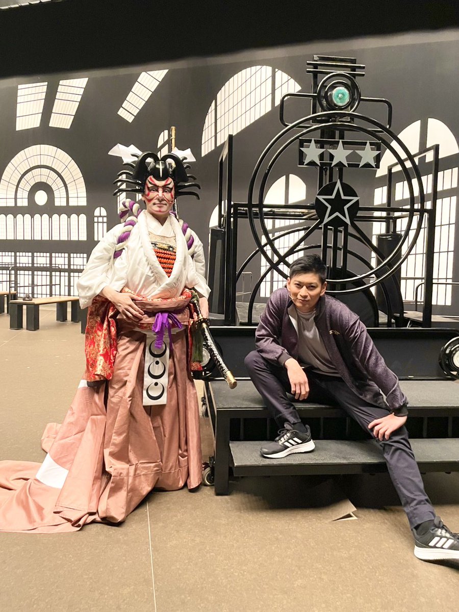 ごろじろ👶

#星列車で行こう　
#五郎　
#次郎