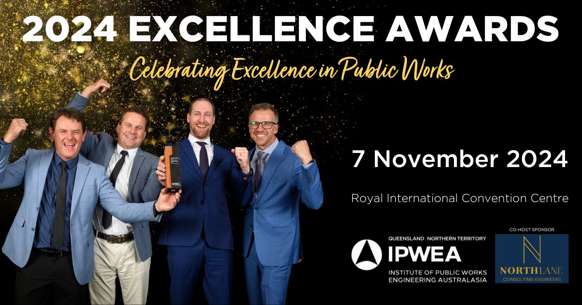 IPWEAQ's tweet photo. Nominations for the 2024 Excellence Awards close in one month!

Have you worked on an innovative or impactful project in public works? Don’t miss this opportunity to showcase your hard work and be recognised by industry peers.

Nominate 👉 https://t.co/7CNIUADdyv

#IPWEAQNT24 https://t.co/44n4srzQxN