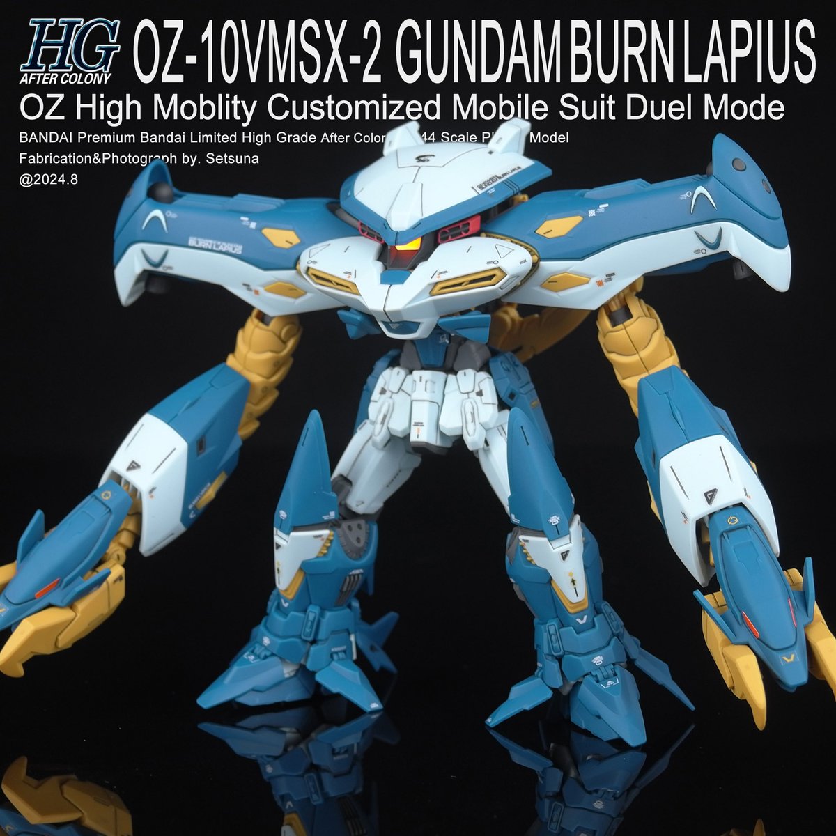 HGAC Premium Bandai Gundam Burnlapius 【3/3】