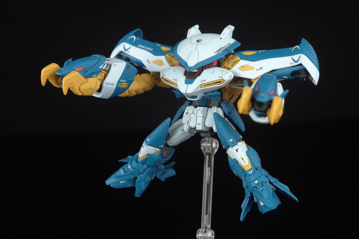 HGAC Premium Bandai Gundam Burnlapius 【3/3】