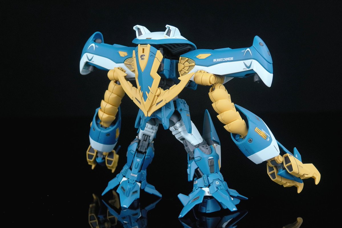 HGAC Premium Bandai Gundam Burnlapius 【3/3】